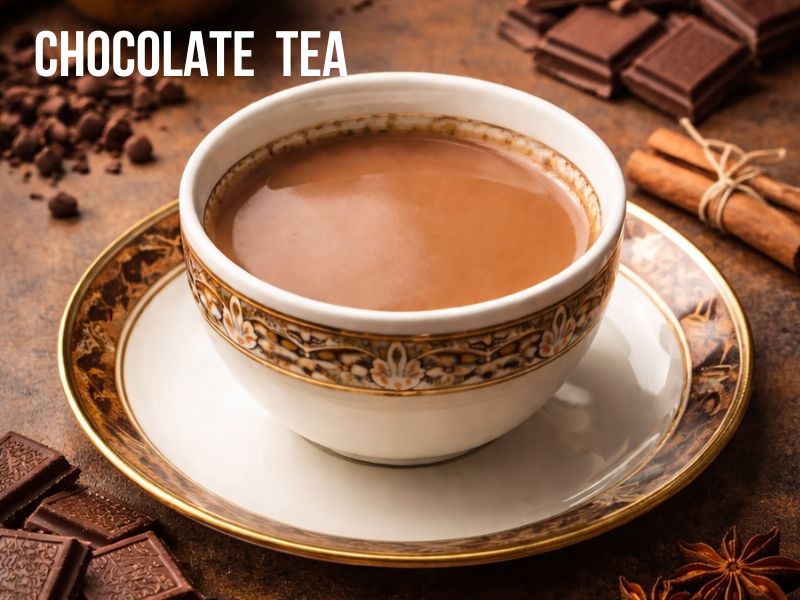 Chocolate tea in Jabalpur CKD Tea