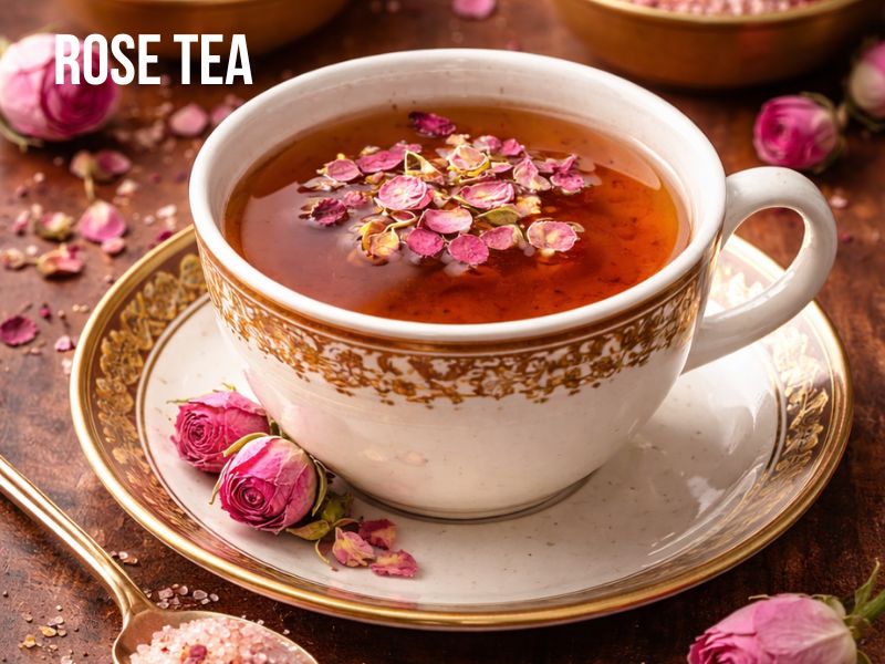 Rose tea in Jabalpur CKD Tea