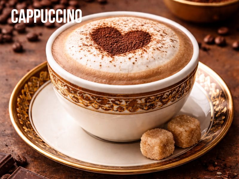 Cappuccino tea in Jabalpur CKD