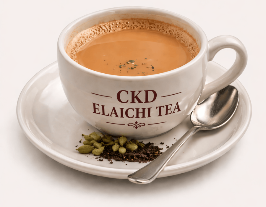 Elaichi chai in Jabalpur CKD Chai with rich aroma