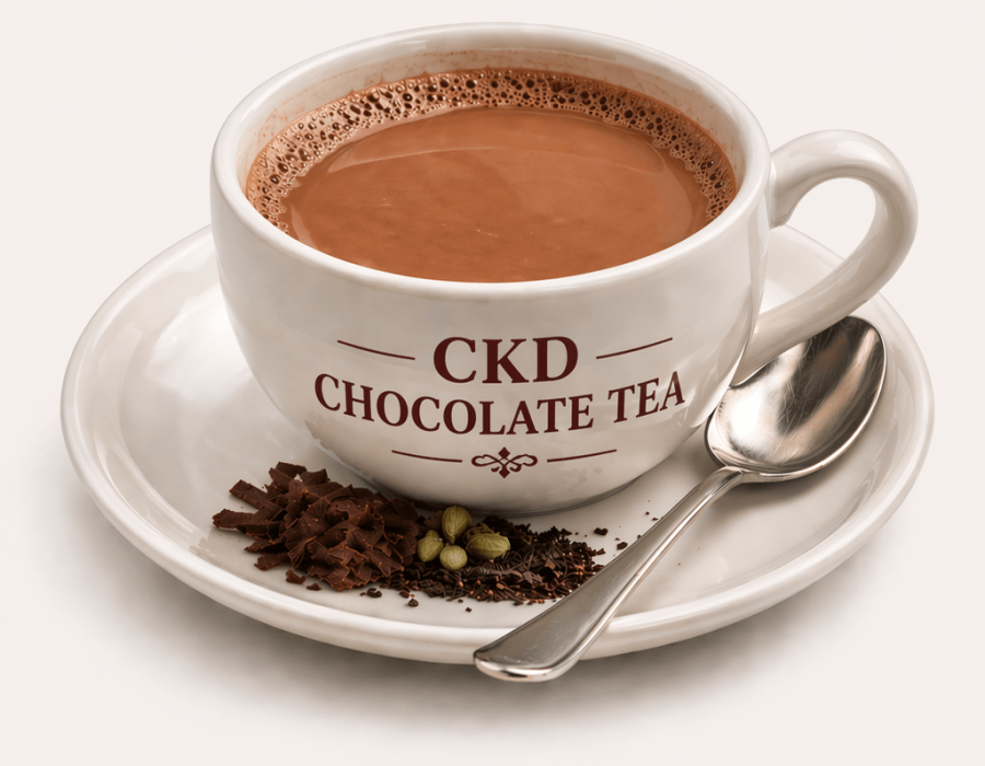 Chocolate tea in Jabalpur CKD Chai special sweet chai flavor